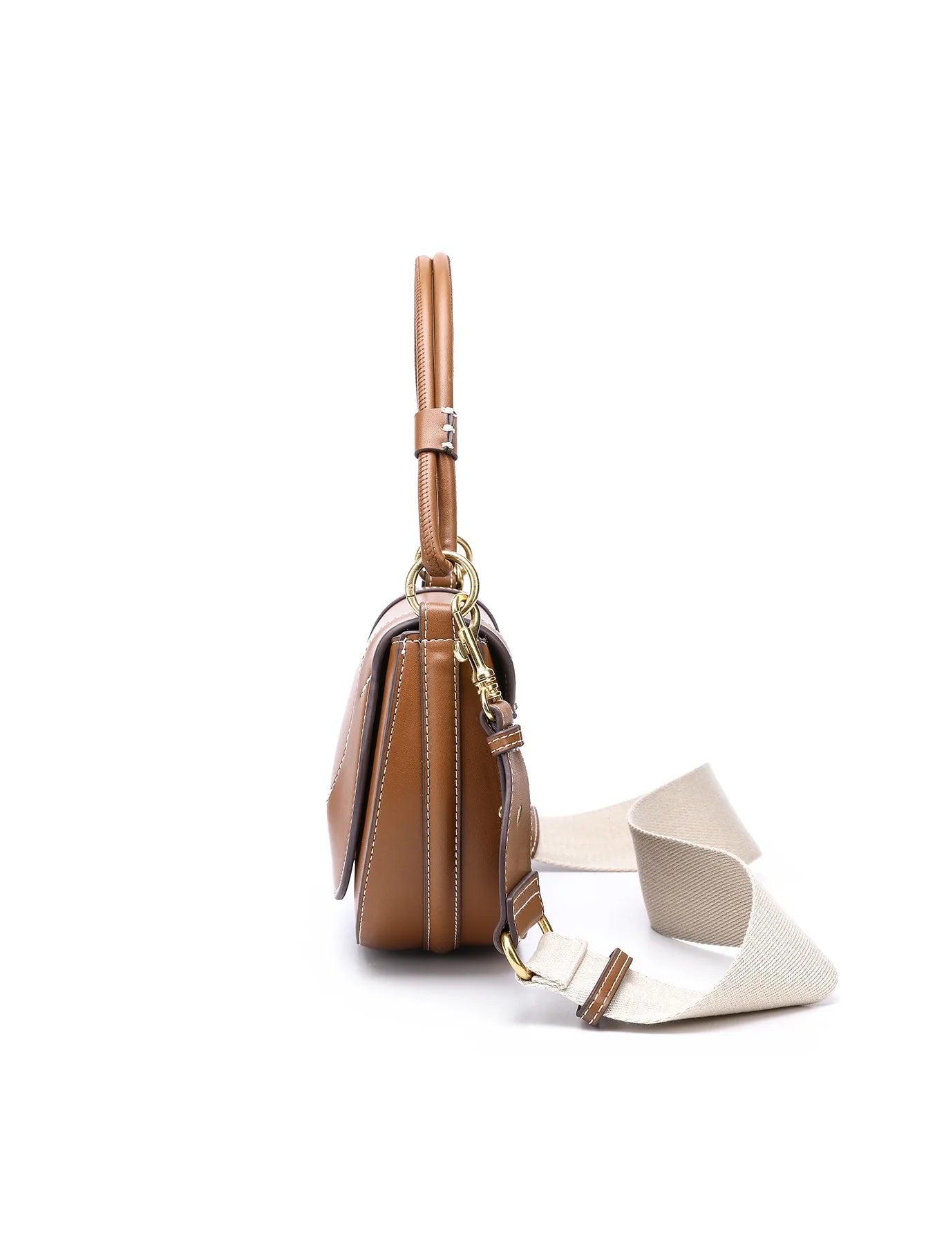 Classic Saddle Shoulder Bag
