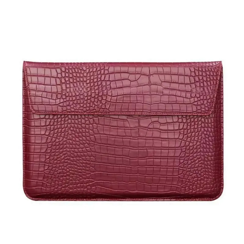 Custom Leather Laptop Sleeve