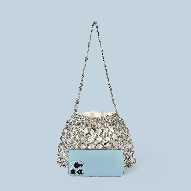 Handmade Beaded Shoulder Bag