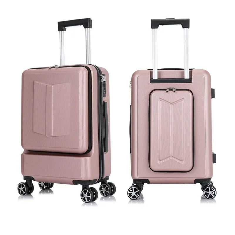 Rolling Travel Suitcase Set