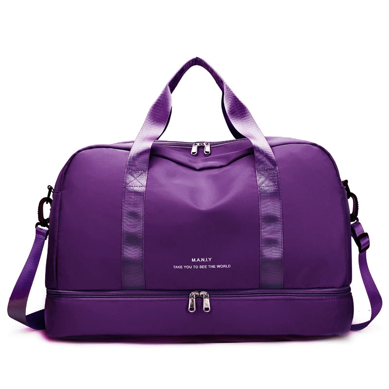 Expandable Sports Duffel Bag
