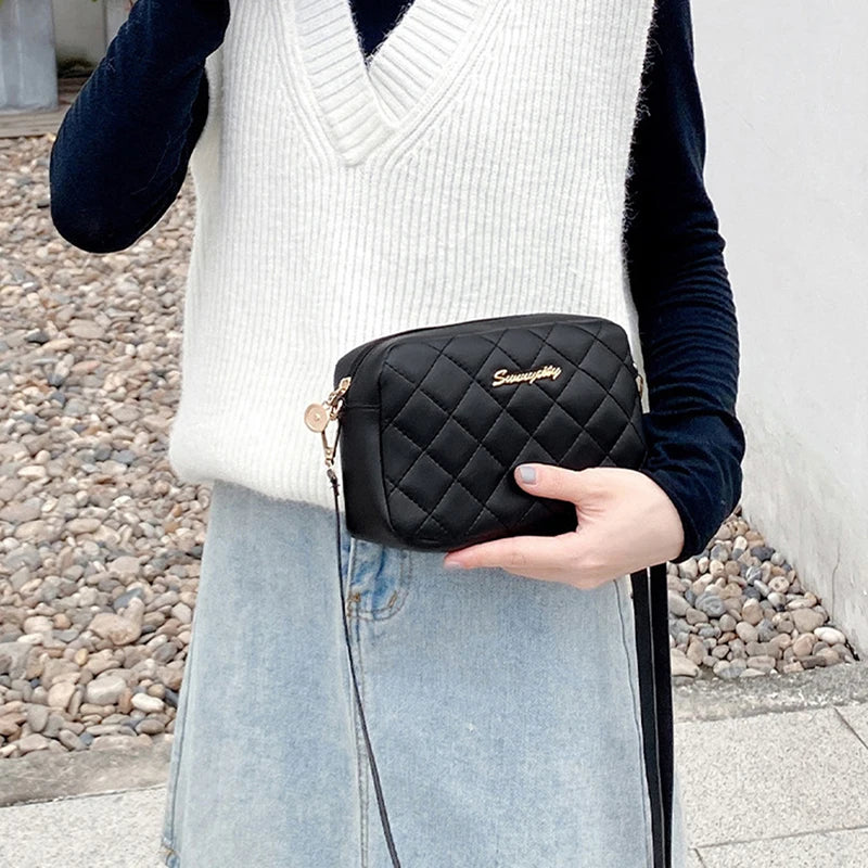 Tassel Crossbody Shoulder Bag