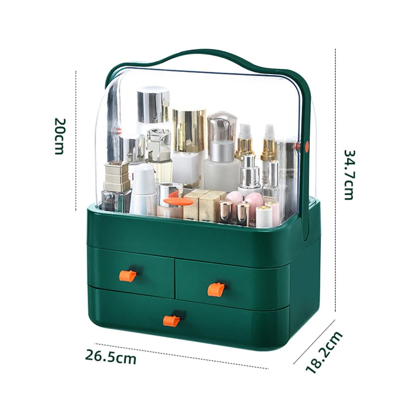 Desktop Makeup Storage Box