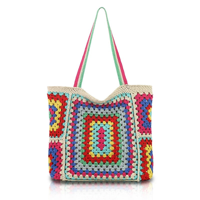 Crochet Beach Shoulder Bag