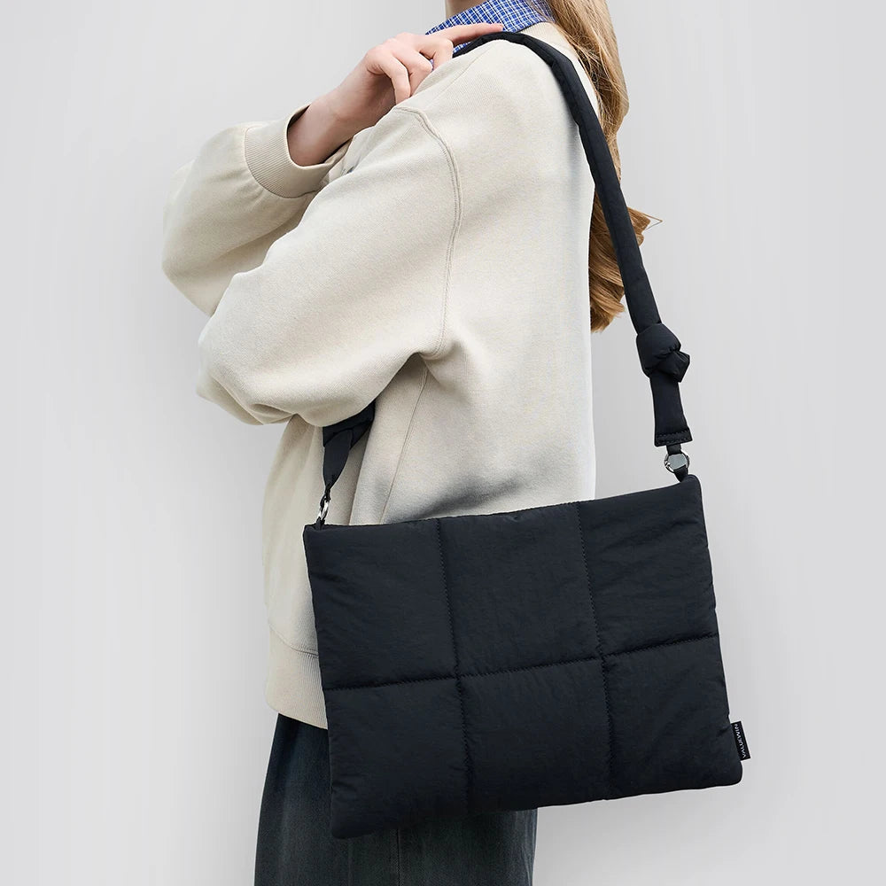 Quilted Puffy Laptop Sleeve