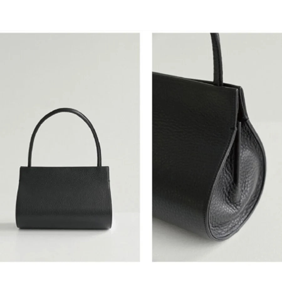 Oval Underarm Shoulder Bag