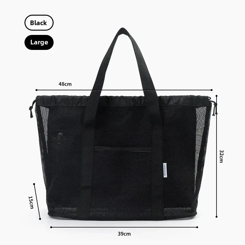 Mesh Beach Toiletry Bag