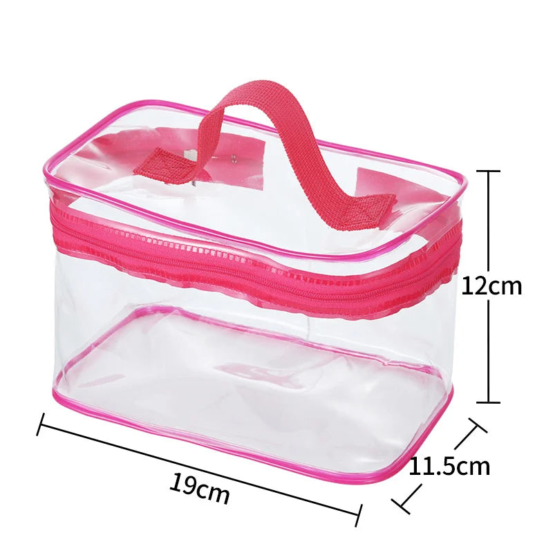 Transparent PVC Makeup Bag