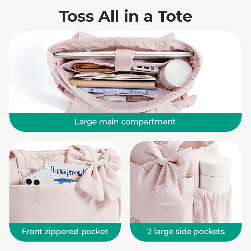 Multi Pocket Travel Tote