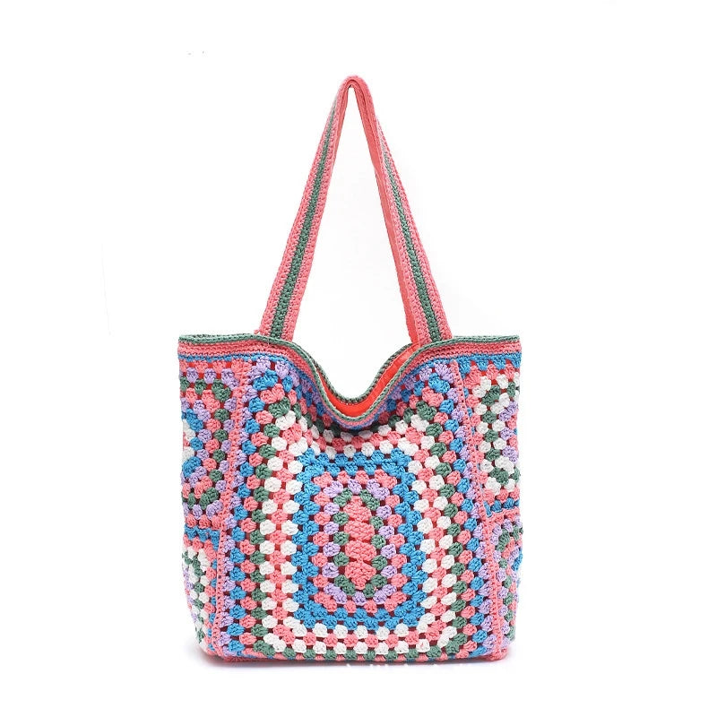 Crochet Beach Shoulder Bag
