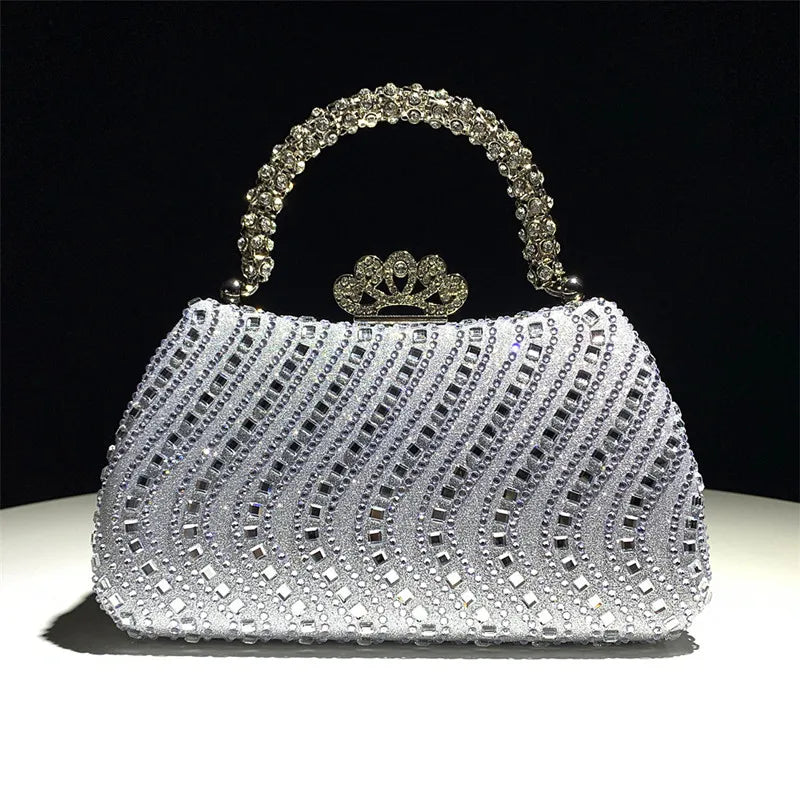 Luxury Rhinestone Party Bag