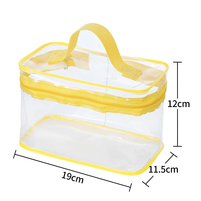 Transparent PVC Makeup Bag