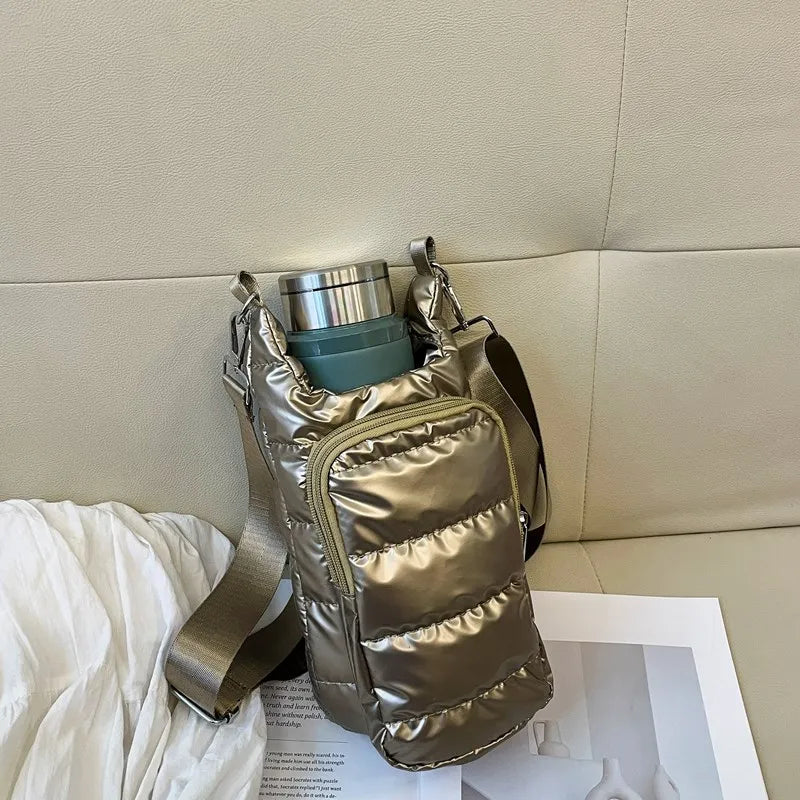 Water Bottle Sling Bag