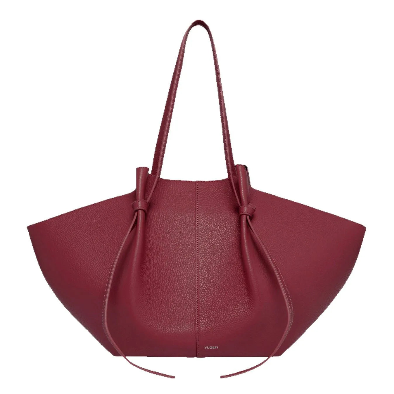 Genuine Leather Mochi Tote