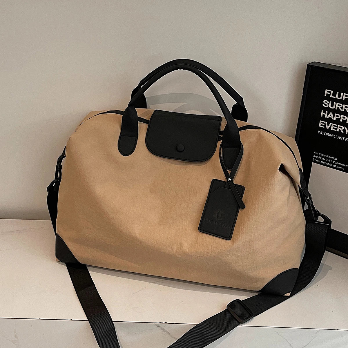 Lightweight Travel Gym Bag