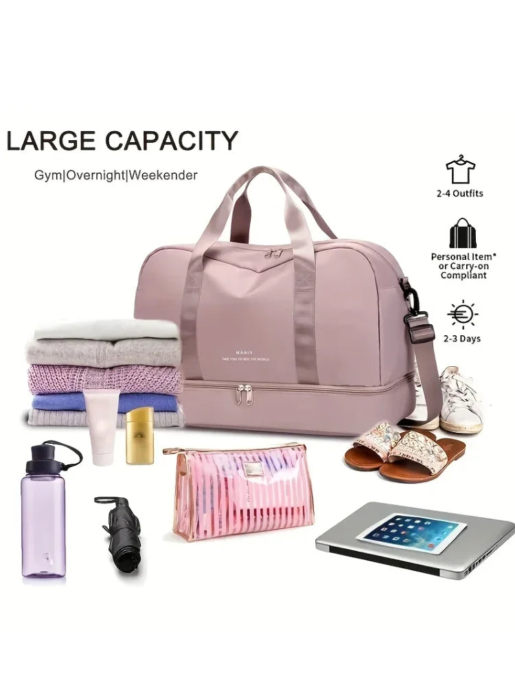 Expandable Sports Duffel Bag