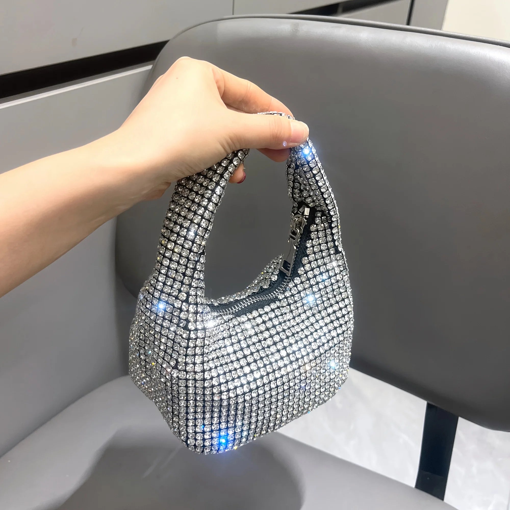 Crystal Evening Clutch