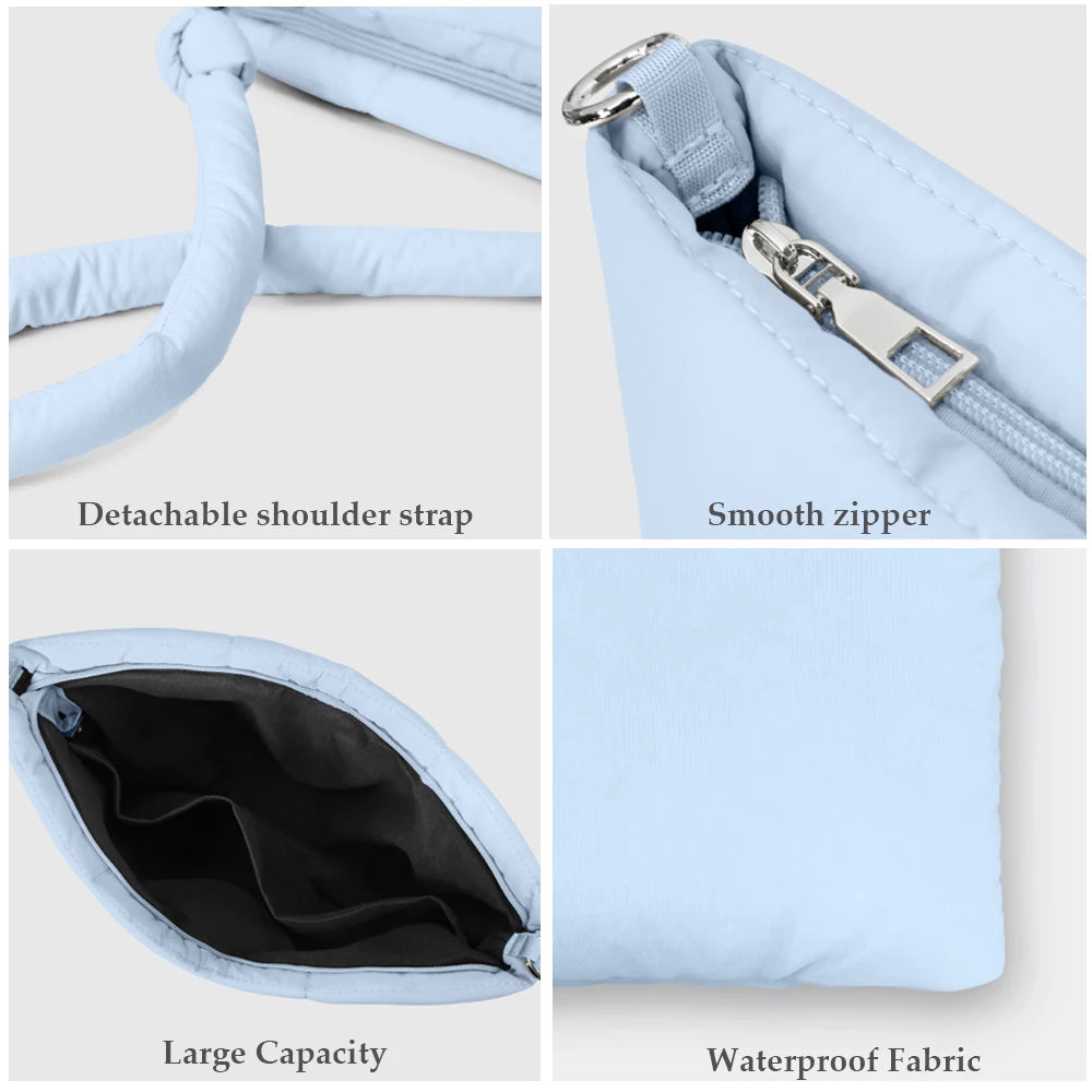 Puffy Laptop Sleeve Bag