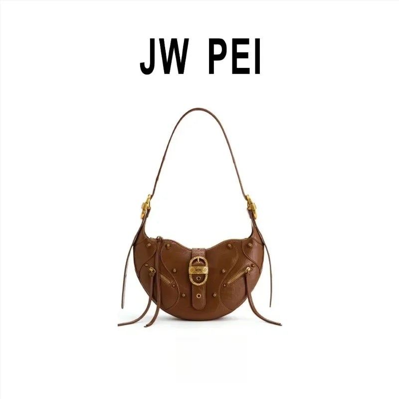 Retro Motorcycle Shoulder Bag