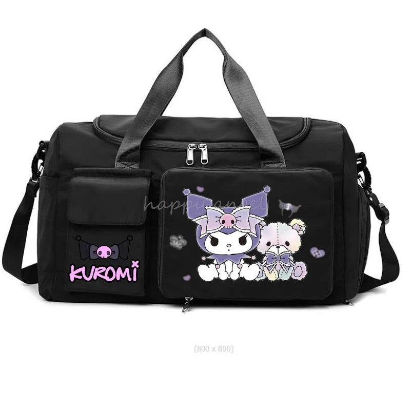 Kuromi Weekend Travel Bag