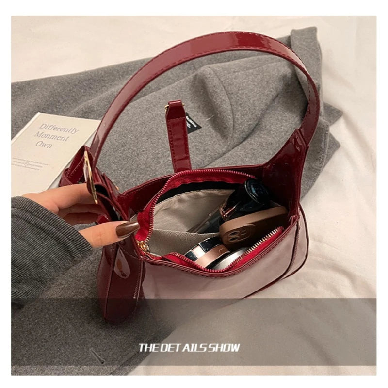 Fashion Wrist Saddle Bag