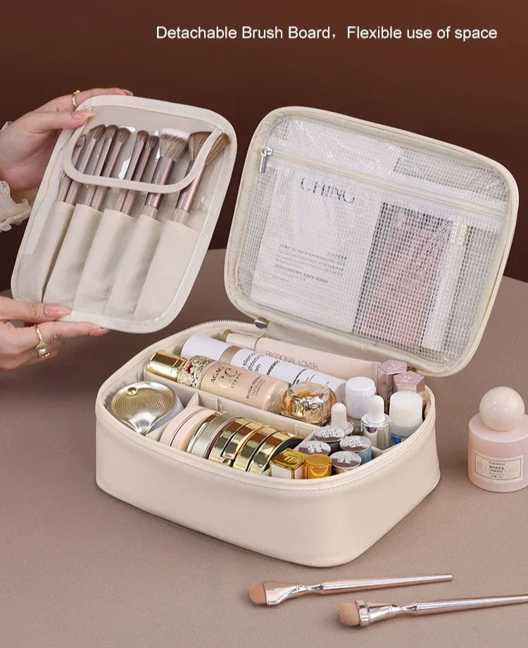 Luxury Double Layer Makeup Bag