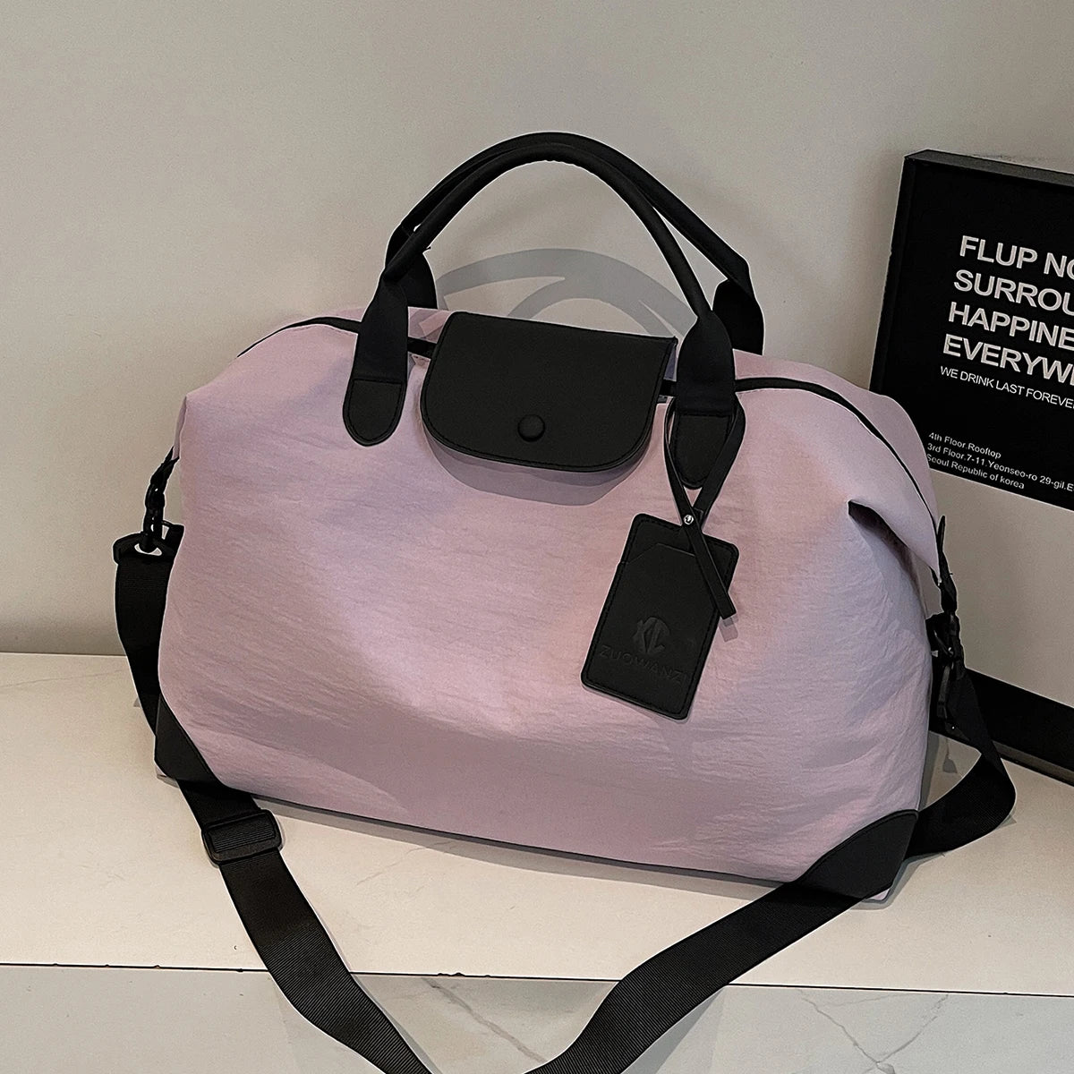 Lightweight Travel Gym Bag
