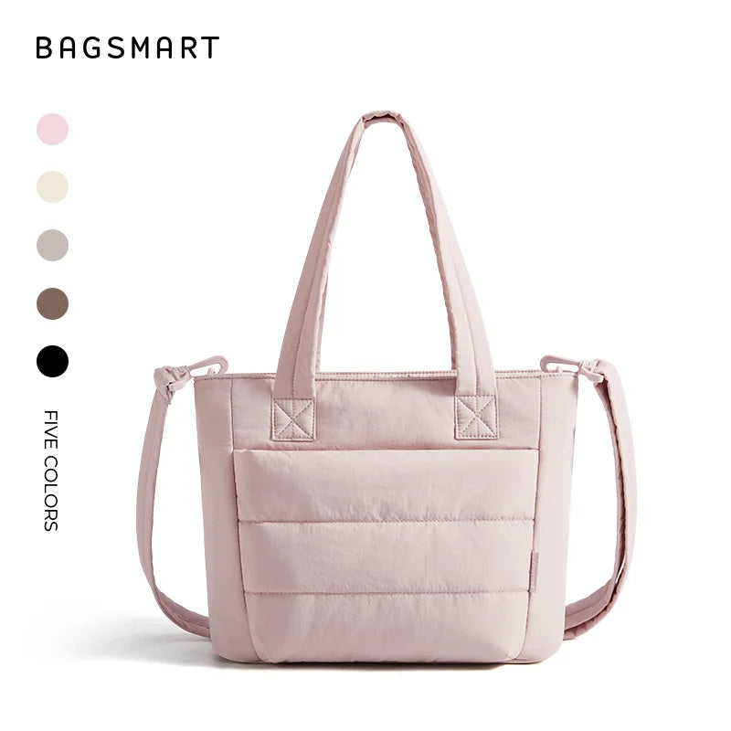 Padded College Tote Bag