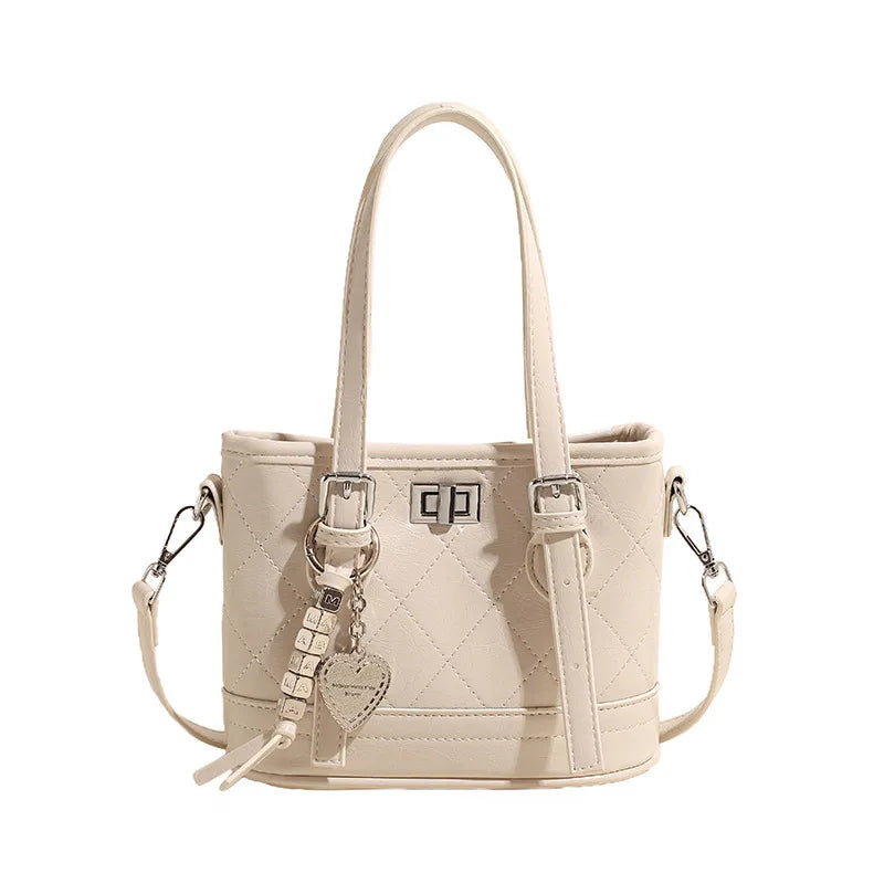 Diamond Crossbody Tote Bag