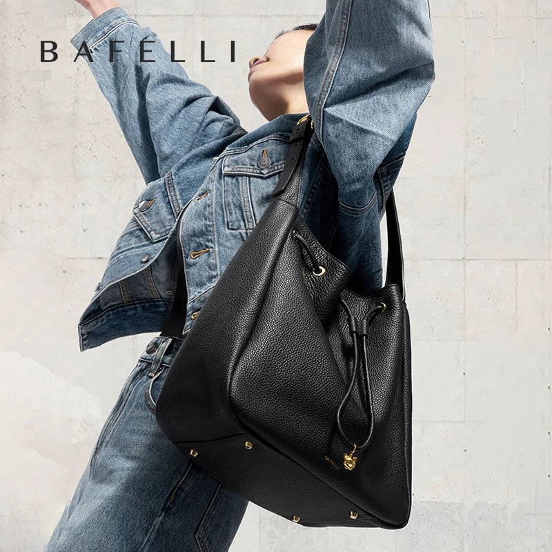 Luxury Leather Shoulder Bag