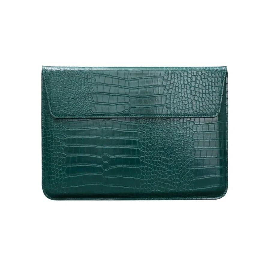Custom Leather Laptop Sleeve
