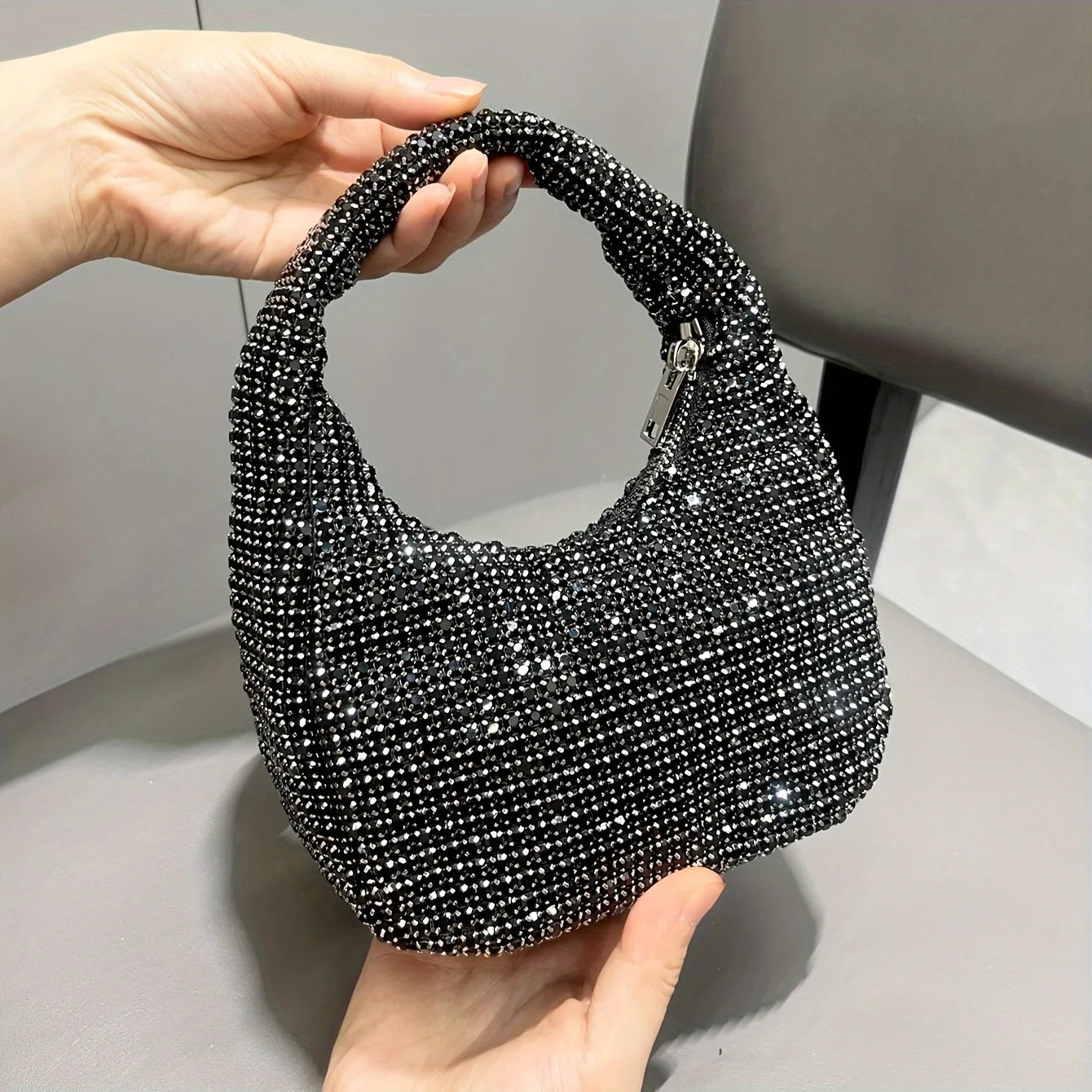 Crystal Evening Clutch
