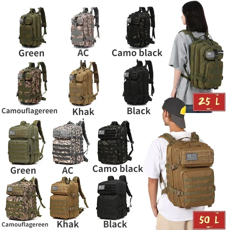 Tactical Molle Hiking Backpack