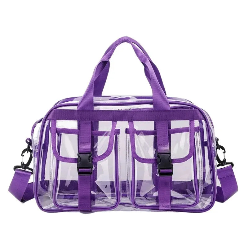 Transparent Travel Duffel Bag