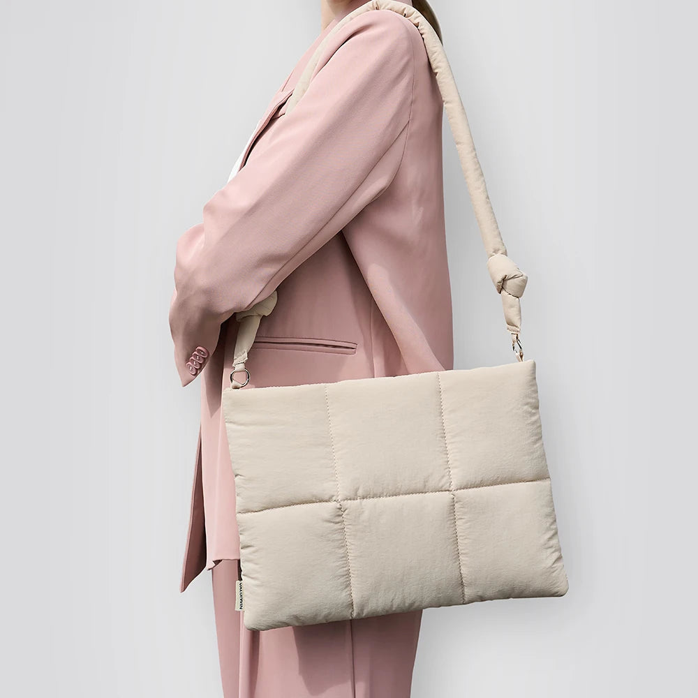 Quilted Puffy Laptop Sleeve