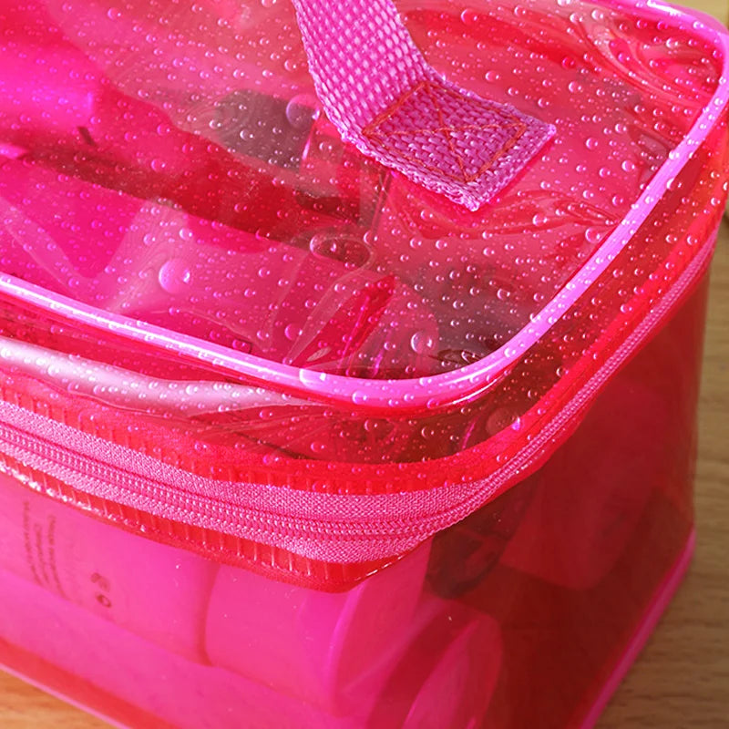 Transparent PVC Makeup Bag