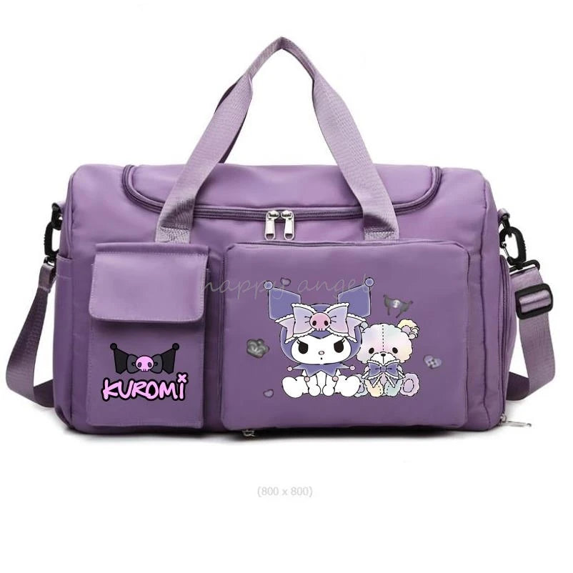 Kuromi Weekend Travel Bag
