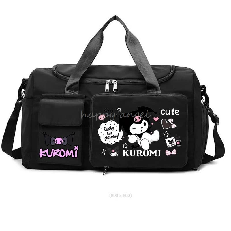 Kuromi Weekend Travel Bag