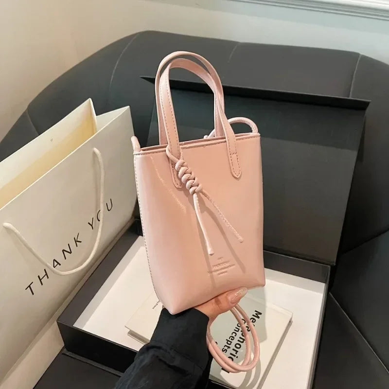 Mini Leather Crossbody Bag