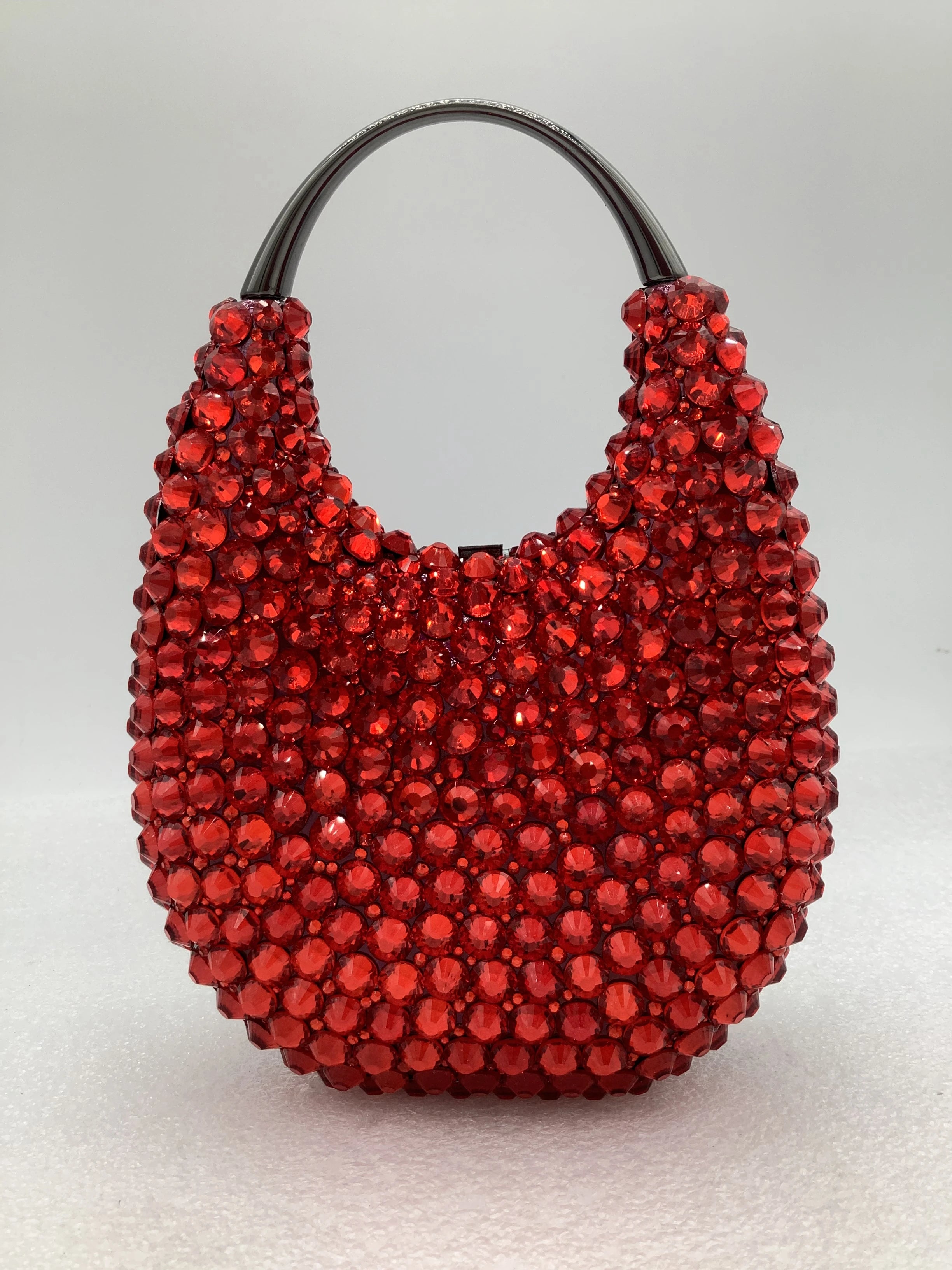 Crystal Evening Chain Bag