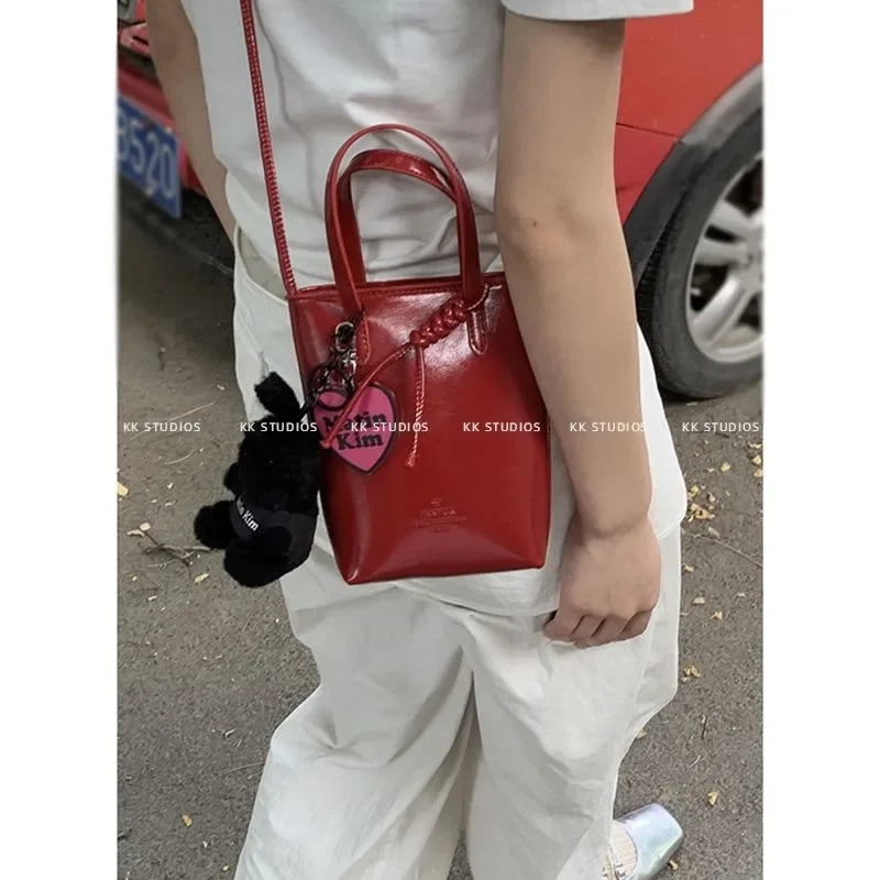 Mini Leather Crossbody Bag