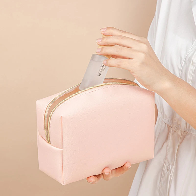 Waterproof PU Makeup Pouch
