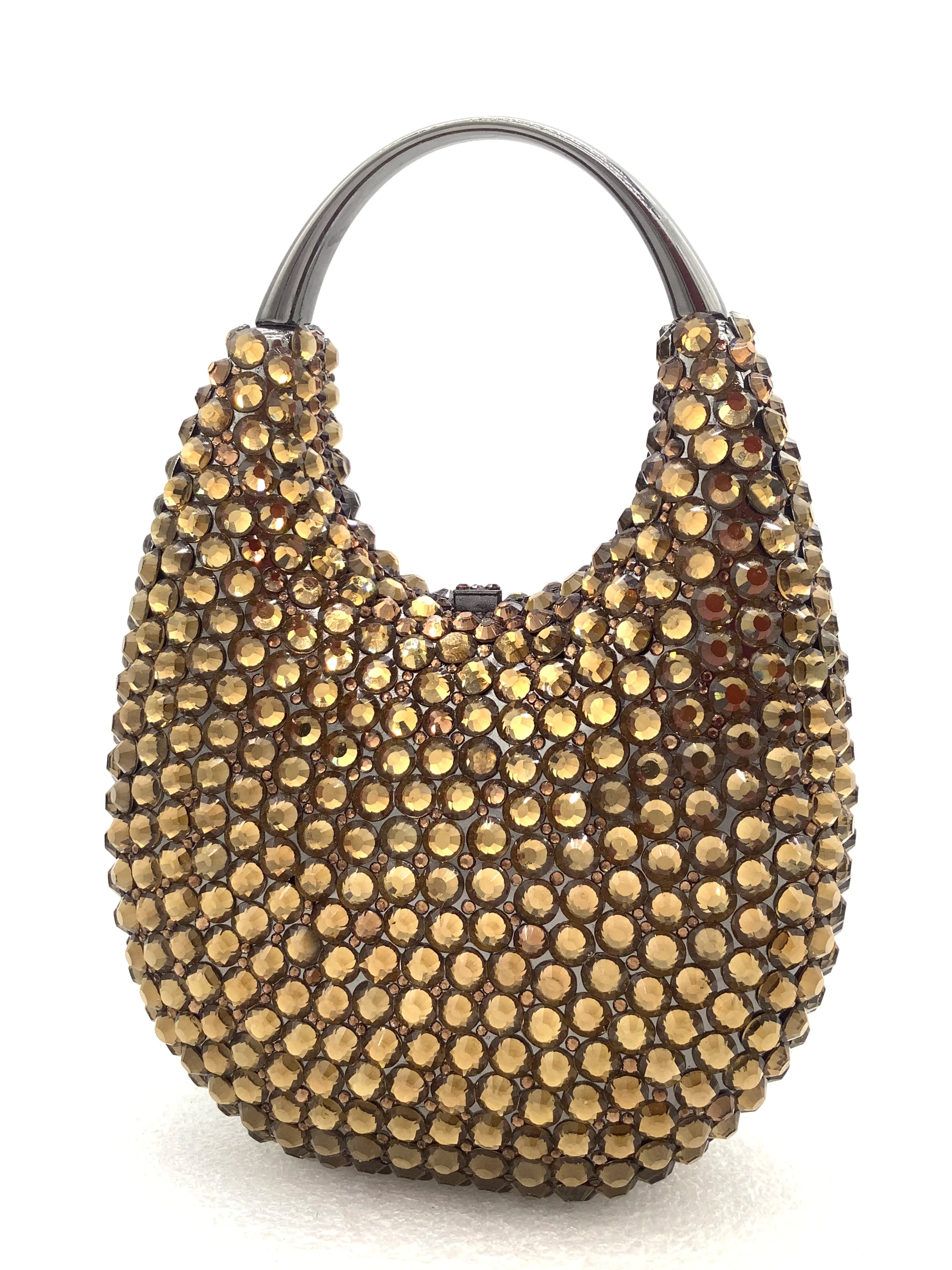 Crystal Evening Chain Bag