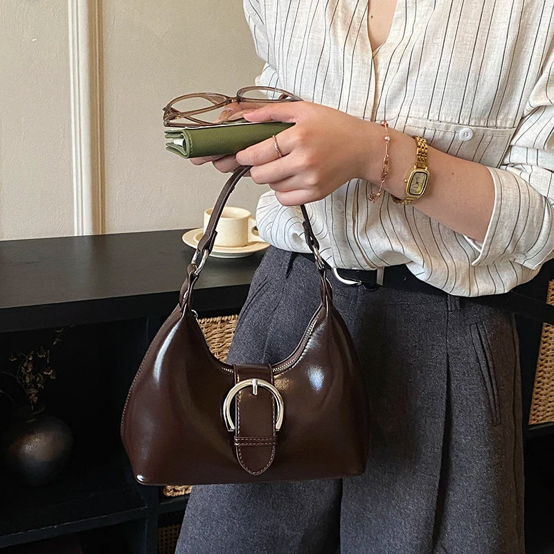 Crescent Moon Shoulder Bag