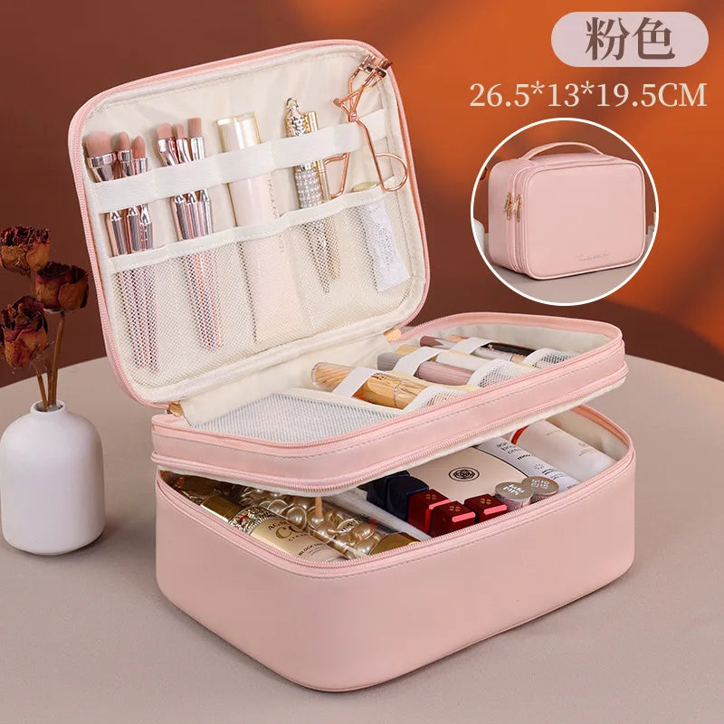 Double Layer Cosmetic Case