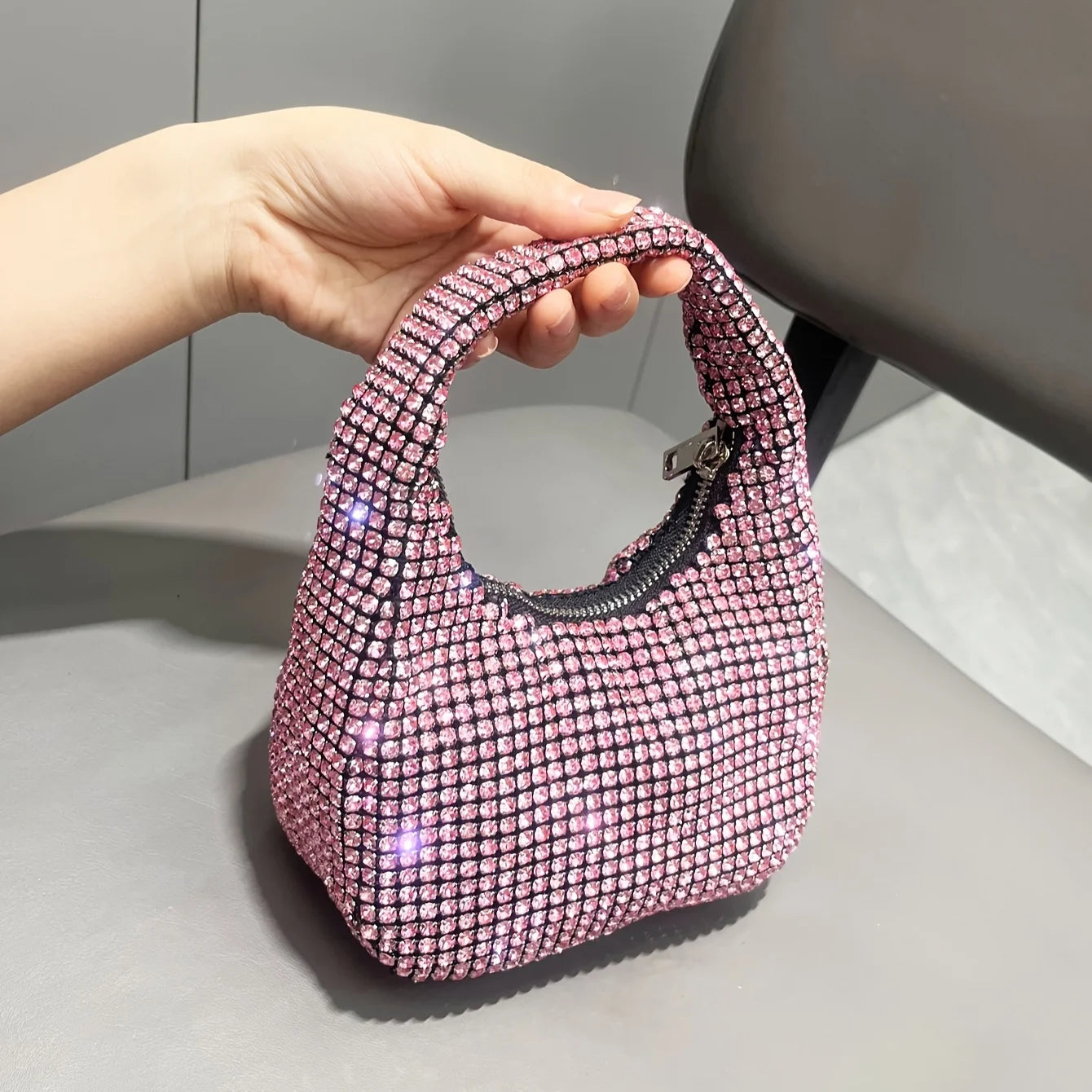 Crystal Evening Clutch