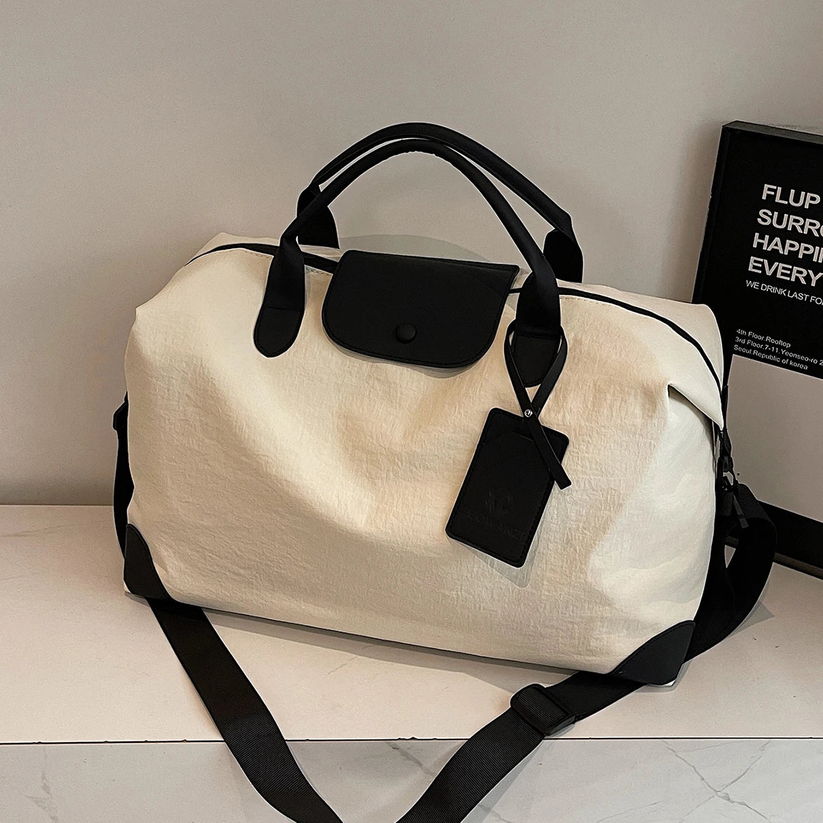 Lightweight Travel Gym Bag