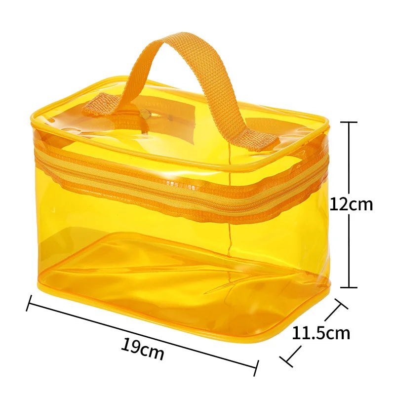 Transparent PVC Makeup Bag