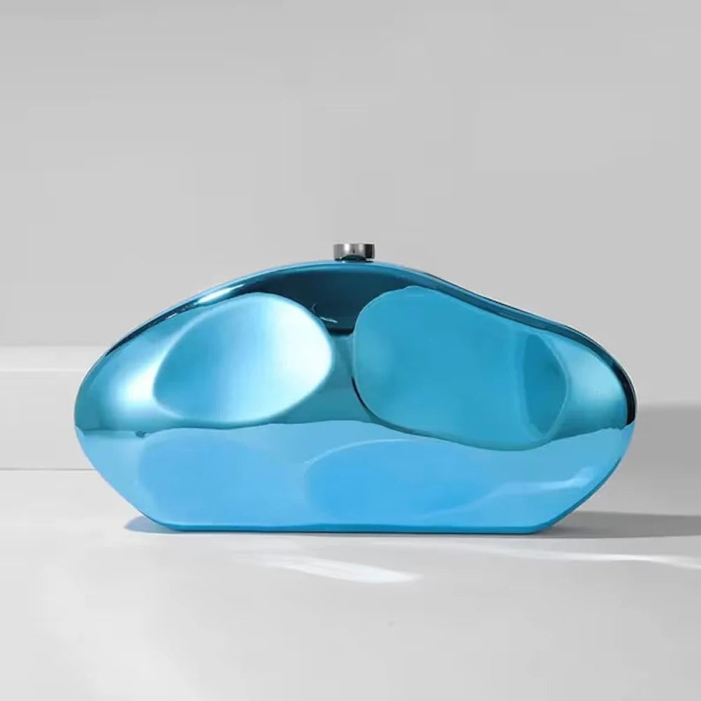 Acrylic Shell Clutch Bag