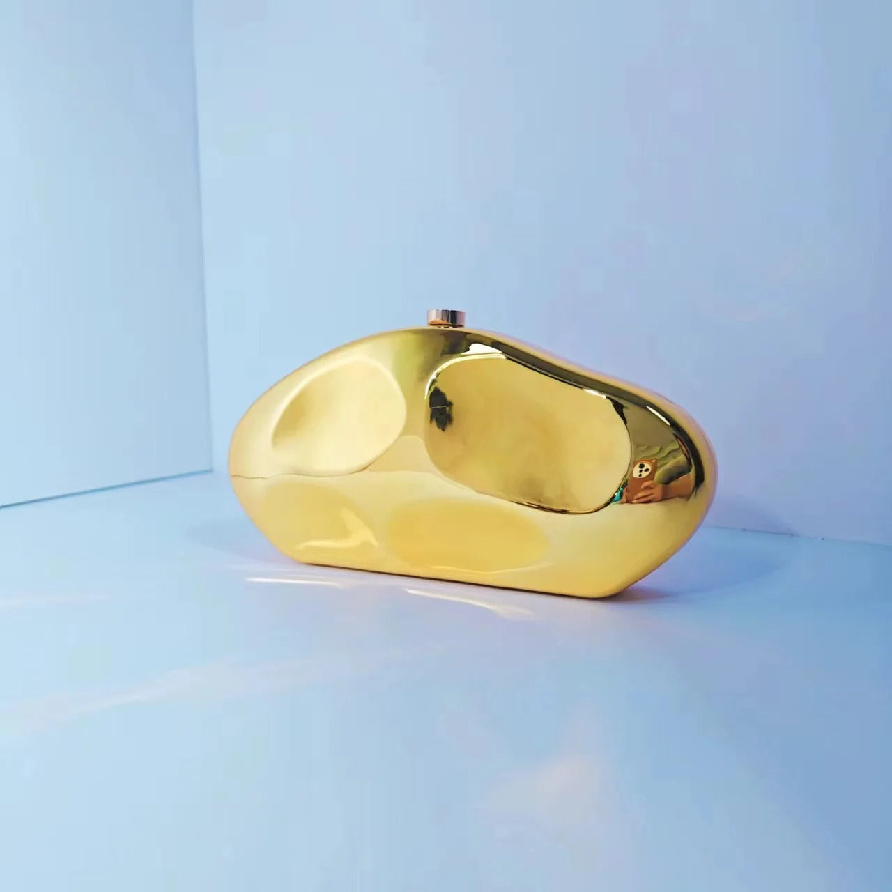 Acrylic Shell Clutch Bag